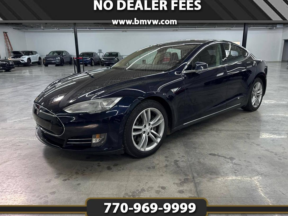 TESLA MODEL S 2014 5YJSA1S12EFP43690 image